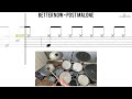 How to Play 🥁   Better Now   Post Malone