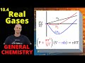 10.4 Real Gases & the Van der Waals Equation | General Chemistry