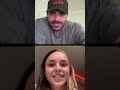 JON ZHERKA - INSTAGRAM LIVE WITH FANS (10/15/23)