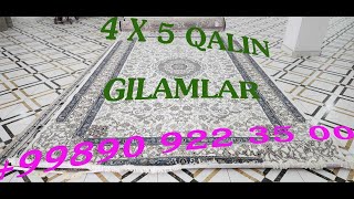 QALIN 4 GA 5 GILAMLAR. #gilamlar #arzon #uzbekona #gilam #ковры #ковёр #optom