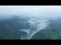 mandasaru silent vallery aerial video 4k stock footage item 157