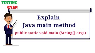 What Is Main Method In JAVA | public static void main(String args[ ]) in Java | InDetailExplanation