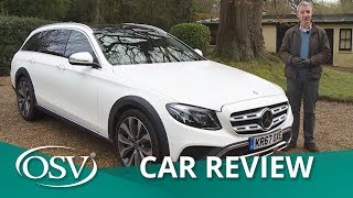 Mercedes E Class Estate In-Depth Review 2018