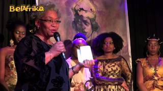 Sylvia Serbin auteur de Reines d'Afrique et héroïnes de la diaspora noire au gala RHA