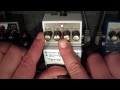 boss te 2 tera echo effects pedal audio settings demo