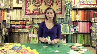 Completely Quilted Product Spotlight: Clover Applique Pins