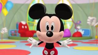 Mickey Mouse Cantando Feliz Cumpleaños