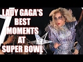 Lady Gaga's Best Moments Of Super Bowl Halftime Show