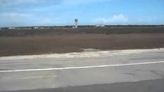 Take-off from Cayo Coco.AVI