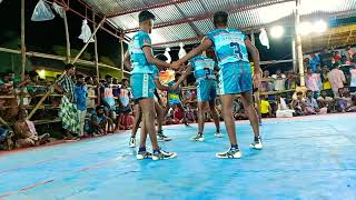 Apk Uthangudi (vs) settikulam | Kulamangalam kabaddi match live (6.8.2023)...#kabaddi