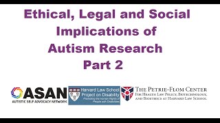 ASAN Ethical, Legal and Social Implications Symposium: Panel 2
