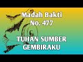 MB 477 Tuhan Sumber Gembiraku || Musik Madah Bakti Katolik || Cover by Roni Bora