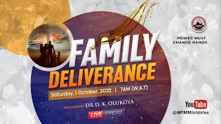 (Hausa) MFM October 2022 PMCH - FAMILY DELIVERANCE (Dr D. K. Olukoya)