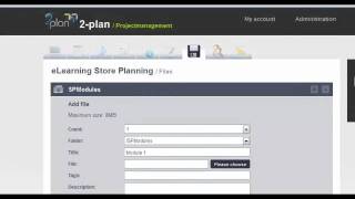 Uploading Project Documents