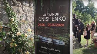 Výstava Alexandr Onishenko 2020, Zámek Blatná