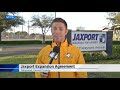 jaxport expansion agreement