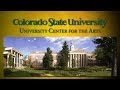 University Center for the Arts at Colorado State University