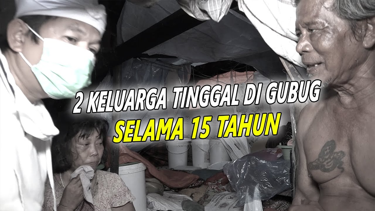 DUA PASANG SUAMI ISTRI TIDUR DI SATU DIPAN - TINGGAL DI GUBUK TUA ...