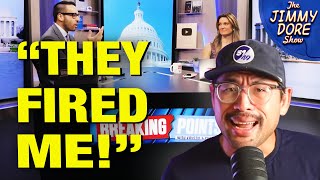 Here S Why James Li Was Fired From Breaking Points