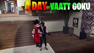 A day In Vaatt Goku's Life😂A God Day💥Metta + Kuthithirupp + Escape + Flirting + Ukkal😌 Funny Moments