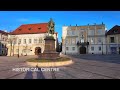 györ hungary 4k winter city walking tour with captions