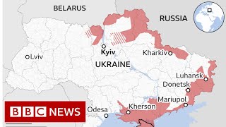 What is Russia’s military strategy in Ukraine? - BBC
