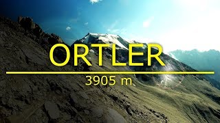 Ortler Normalroute 3905 m Journey 4K