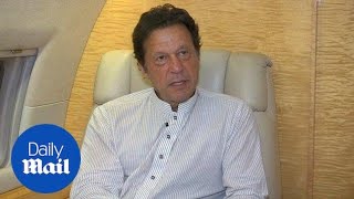 Pakistan's Imran Khan 'confident' he will be prime minister