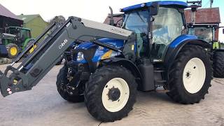 2011 new holland t 6050 elite tractor 50kph