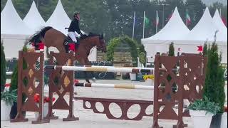 ELDORADO SEMILLY 2° GP145 CSI2* Cabourg 2022