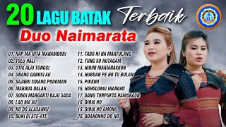 20 LAGU BATAK TERBAIK DUO NAIMARATA || FULL ALBUM (Official Music Video)