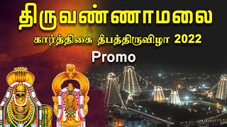 திருவண்ணாமலை கார்த்திகை தீப திருவிழா Promo