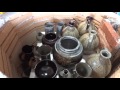 SIMON LEACH POTTERY TV - Opening glaze kiln and first impressions !