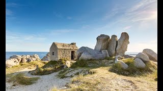 Cléder : Le corps de Garde des Amiets et sa magnifique plage !