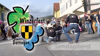 Winzerfest Döttingen 2023 - Samstagabend