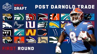 1st Round Mock Draft Post Darnold Trade!
