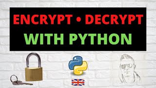 Encrypt \u0026 Decrypt | Cryptography