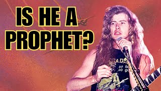 Is Dave Mustaine A prophet? The Lyrics to Washington Is Next are CRAZY