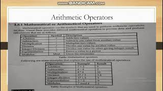 Visual Basic Arithmetic Operators Part 2
