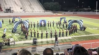 Rouse 2023 "Requiem" - UIL Area H 5a Marching Contest Finals