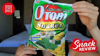 HCM Snack Review: Otori Seaweed Nuggets