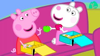 Peppa malac iskolabuszos kirándulásra indul