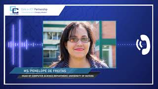 #GirlsinICT Day 2020 - Interview with Ms Penelope DeFreitas