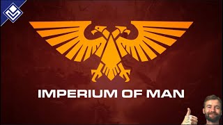 Imperium of Man | Warhammer 40,000 - REACTION!