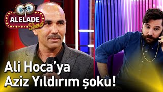 Doğu Demirkol İle Alelade Show 8. Bölüm - Ali Hoca'ya Aziz Yıldırım Şoku!