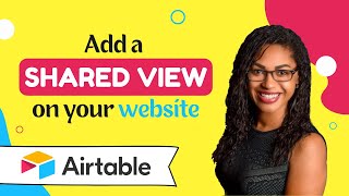 Embed an Airtable View on Your Website - Airtable for TCs