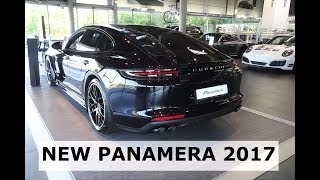 NEW PORSCHE 971 PANAMERA 4S 2017, KATOWICE (POLAND)