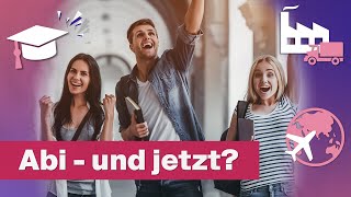 Nach dem Abitur: 5 Tipps, was ihr machen könnt!