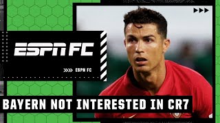 Why wouldn’t Bayern Munich want Cristiano Ronaldo? | ESPN FC