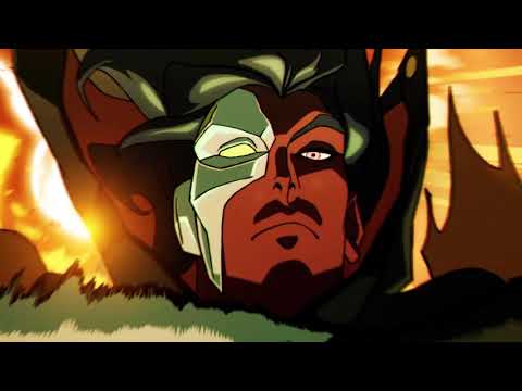 Captain Laserhawk: A Blood Dragon Remix Animation Test #1
